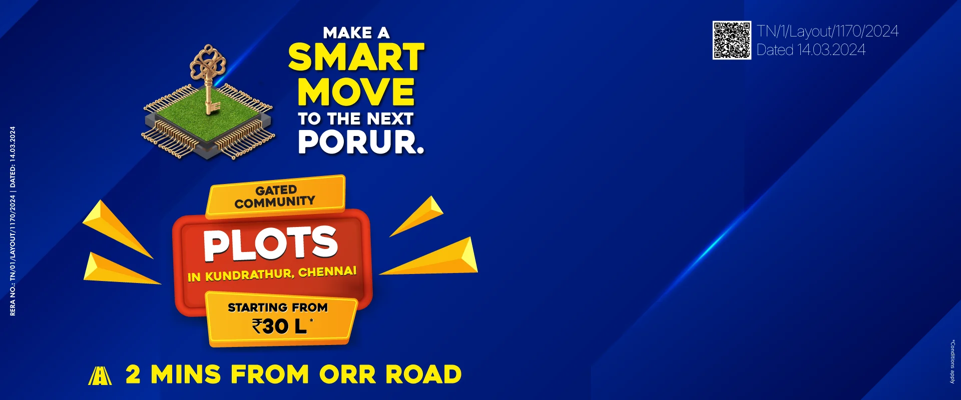 Villa Plots for sale in Kundrathur, Chennai | Land for sale in Kundrathur- Crystal Crown by Urban Tree